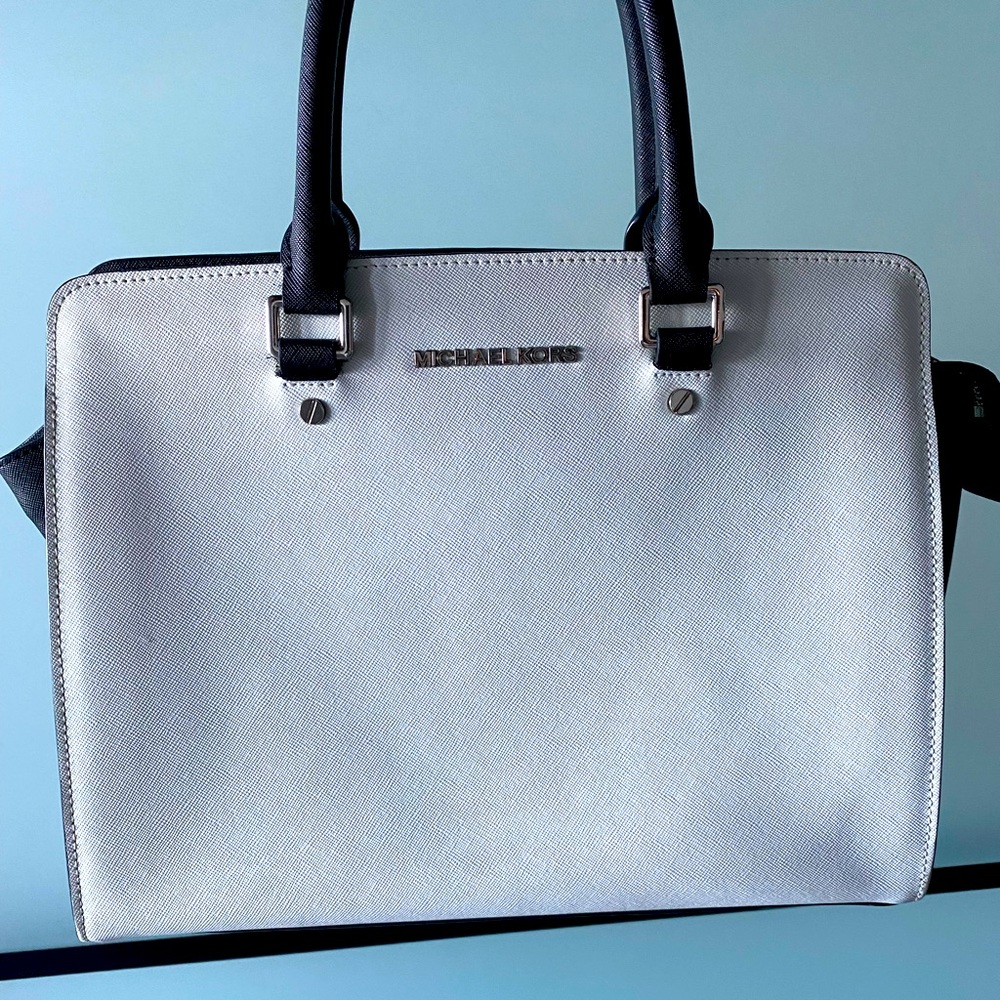 MICHAEL Michael Kors Saffiano Leather Tote Bag